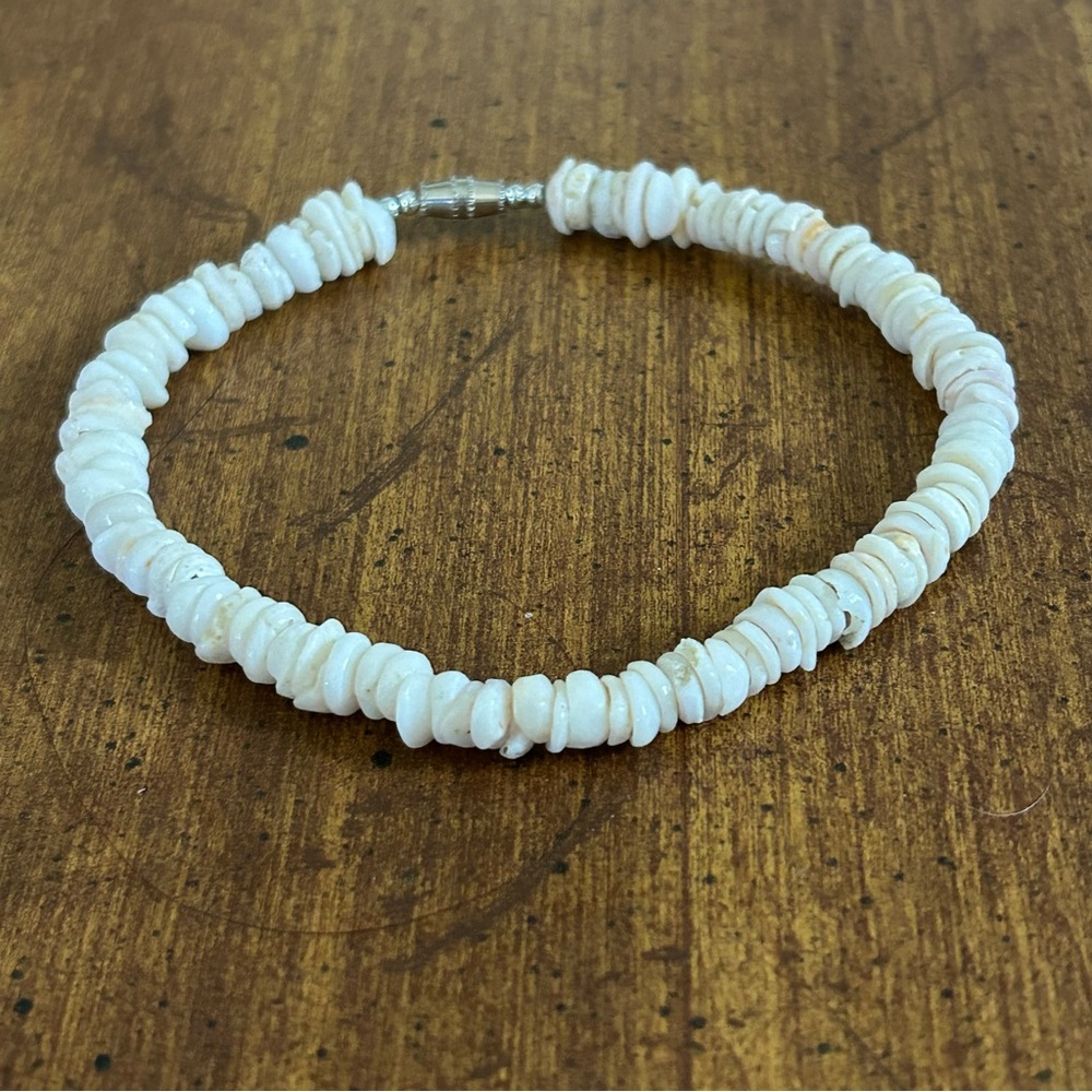 Vintage Hawaiian Puka Shells Hawaii Surf Puka Shell Anklet